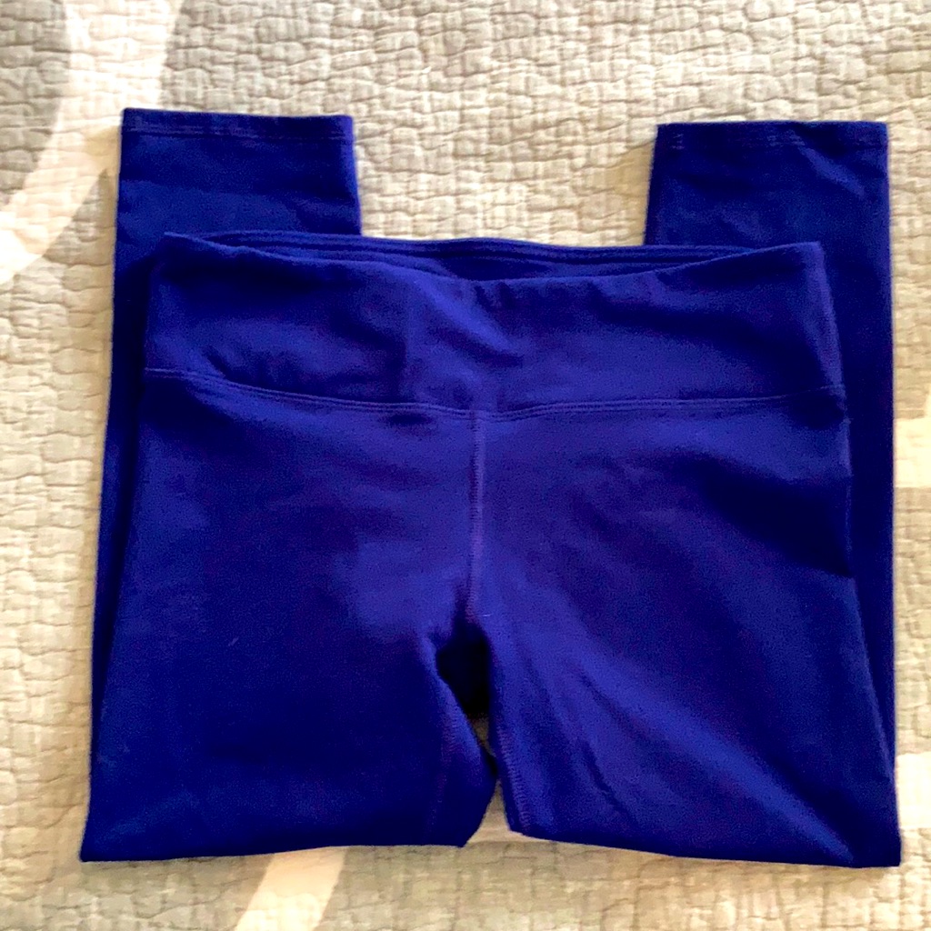 Fabletics Blue Capri